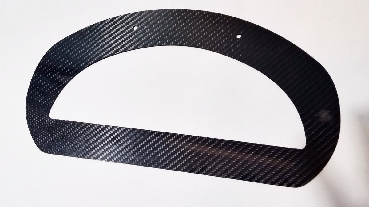 Honda Civic EP3 2002-2005 CARBON FIBER S2000 Glossy Cluster Swap Bezel  ONLY
