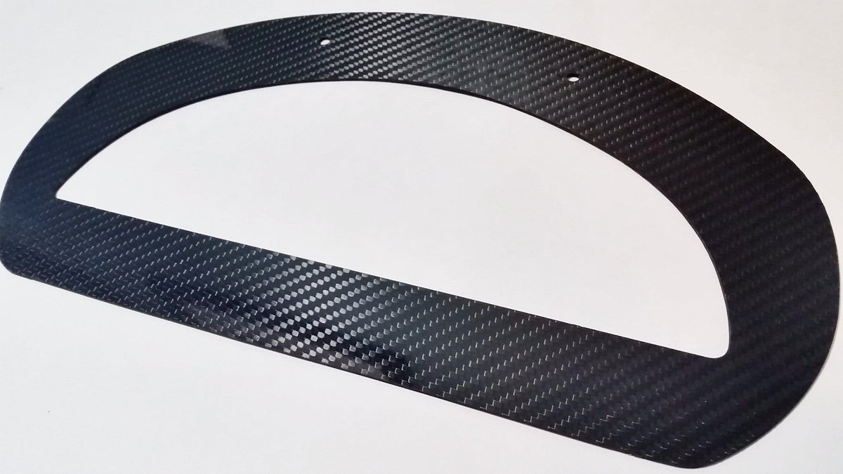 Honda Civic EP3 2002-2005 CARBON FIBER S2000 Glossy Cluster Swap Bezel  ONLY
