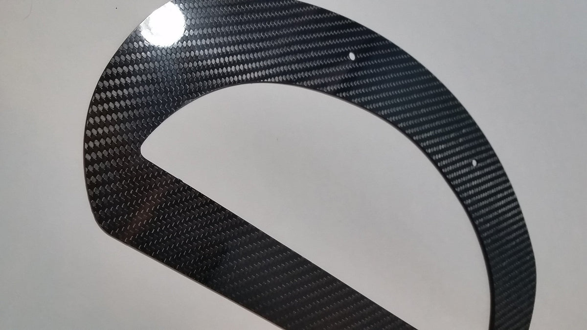 Honda Civic EP3 2002-2005 CARBON FIBER S2000 Glossy Cluster Swap Bezel  ONLY