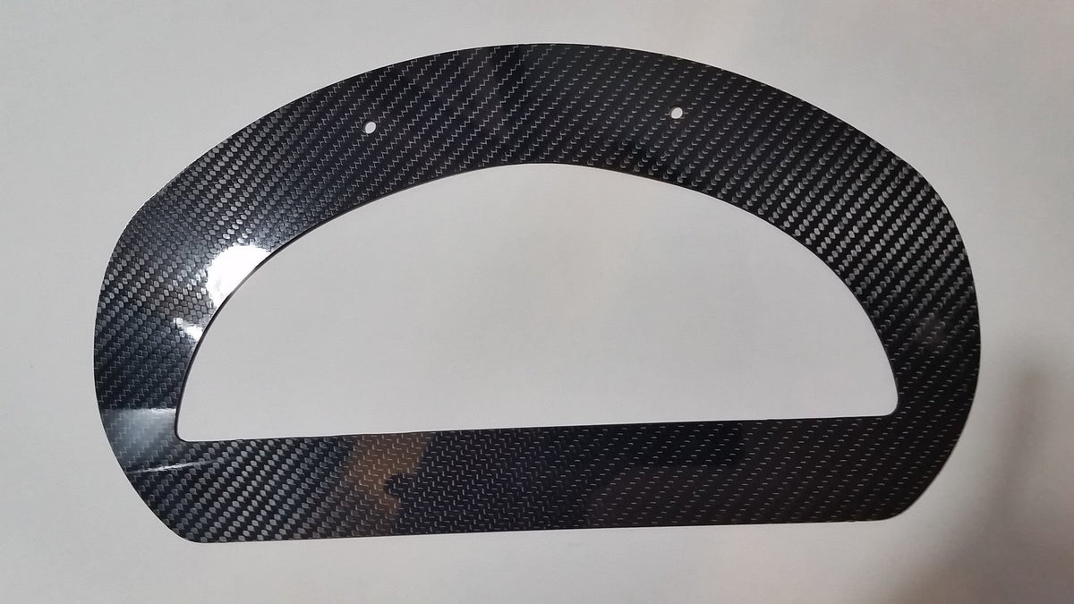 Honda Civic EP3 2002-2005 CARBON FIBER S2000 Glossy Cluster Swap Bezel  ONLY