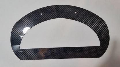 Honda Civic EP3 2002-2005 CARBON FIBER S2000 Glossy Cluster Swap Bezel  ONLY
