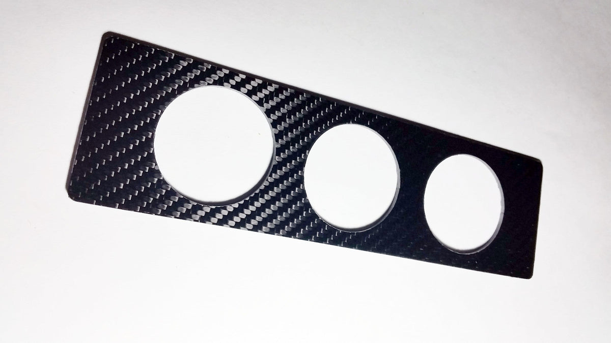BMW  E30 A/C Vent Gauge Pod Holder 3- 52mm gauges