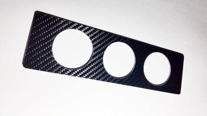 BMW  E30 A/C Vent Gauge Pod Holder 3- 52mm gauges