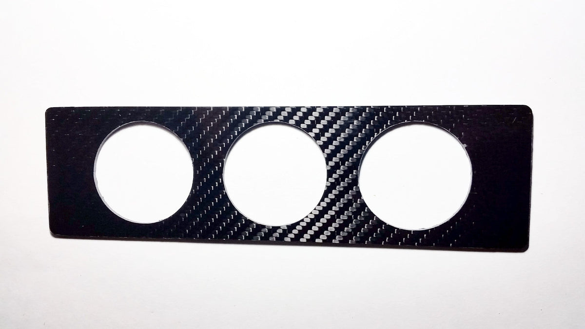 BMW  E30 A/C Vent Gauge Pod Holder 3- 52mm gauges