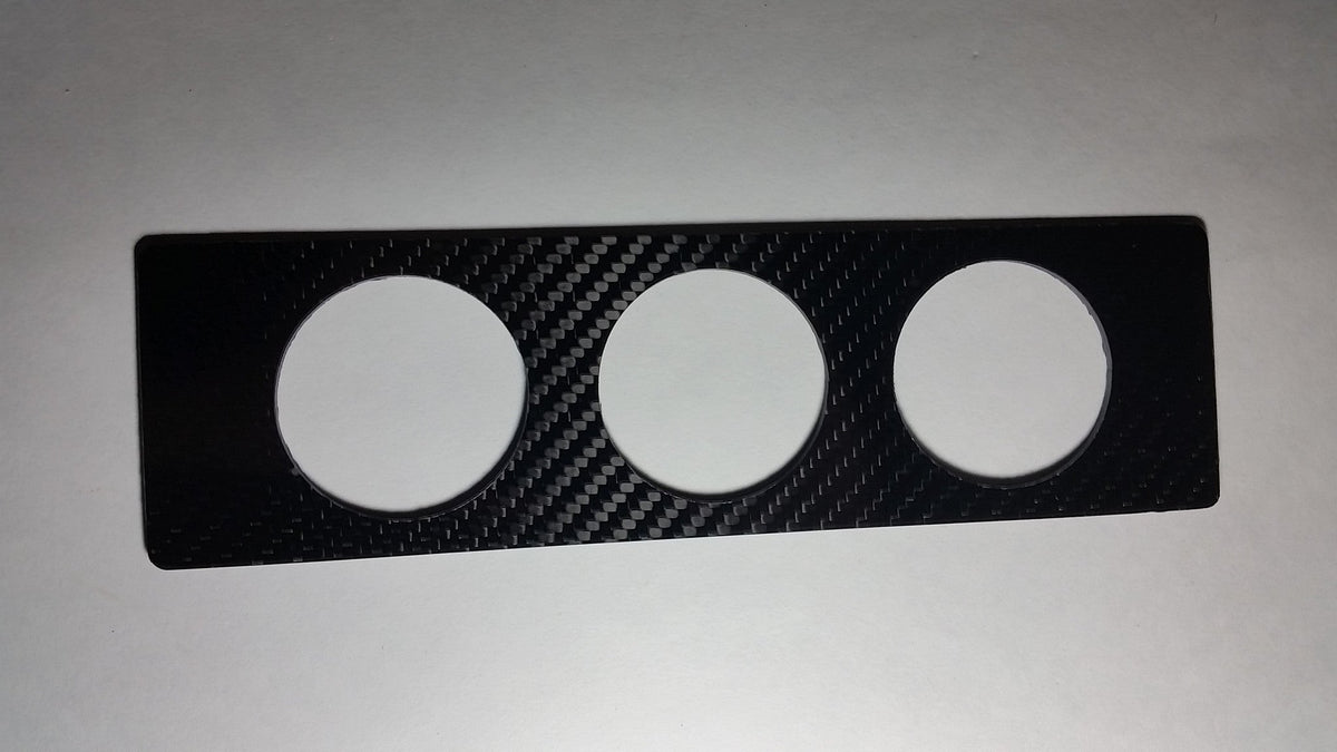 BMW  E30 A/C Vent Gauge Pod Holder 3- 52mm gauges