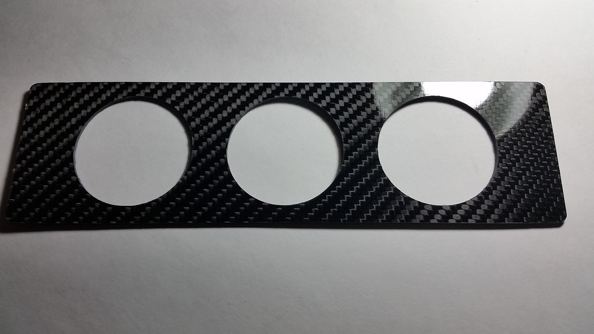 BMW  E30 A/C Vent Gauge Pod Holder 3- 52mm gauges