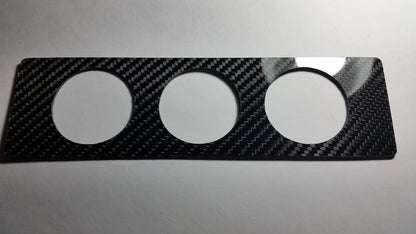 BMW  E30 A/C Vent Gauge Pod Holder 3- 52mm gauges