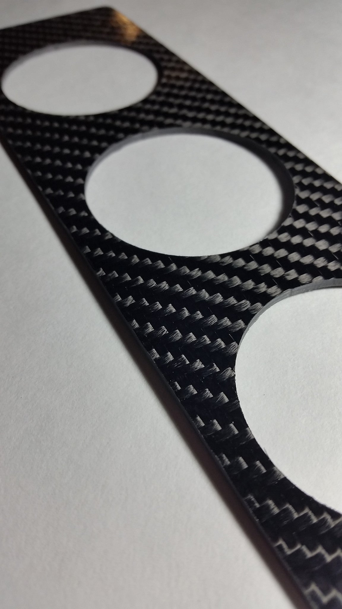 BMW  E30 A/C Vent Gauge Pod Holder 3- 52mm gauges