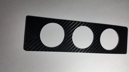 BMW  E30 A/C Vent Gauge Pod Holder 3- 52mm gauges