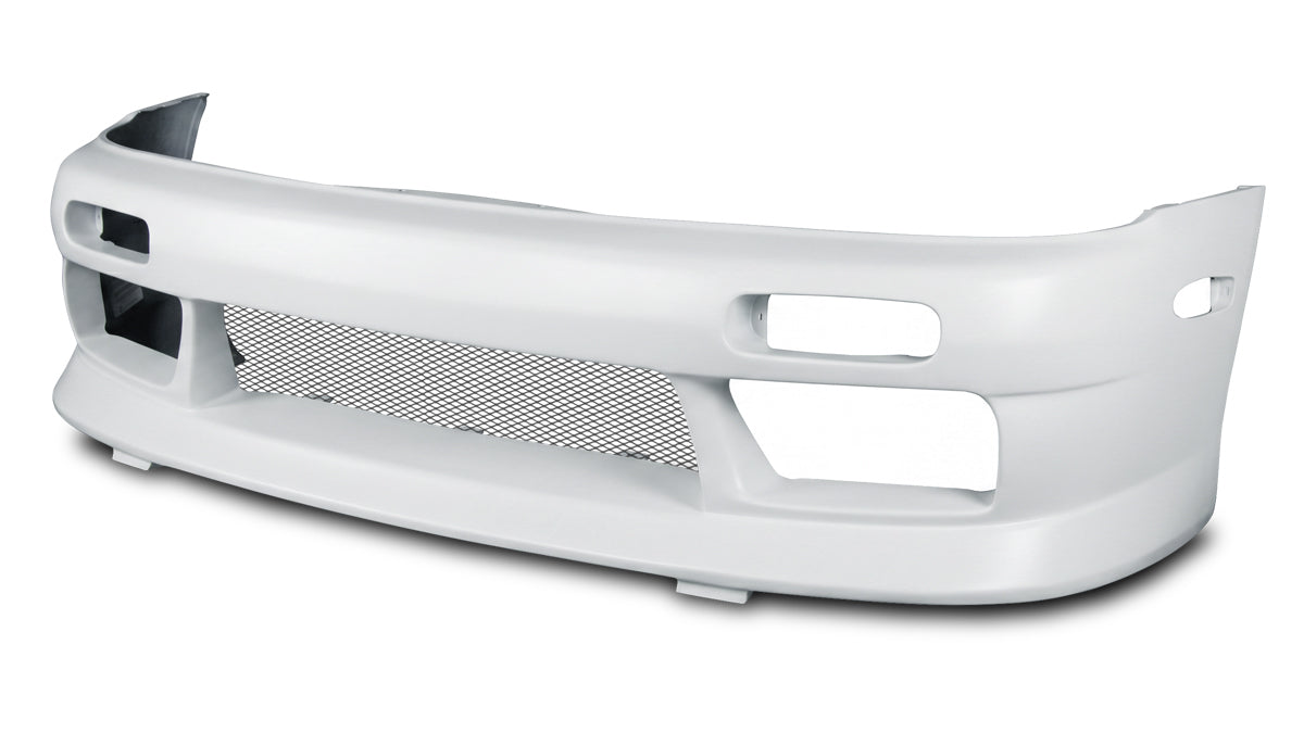 1995-1996 Nissan 240SX Gralix V-Speed Front Bumper