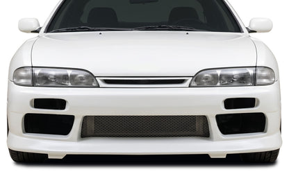 1995-1996 Nissan 240SX Gralix V-Speed Front Bumper