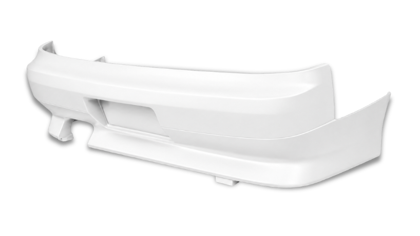 1995-1998 Nissan 240SX Gralix V-Speed Rear Bumper