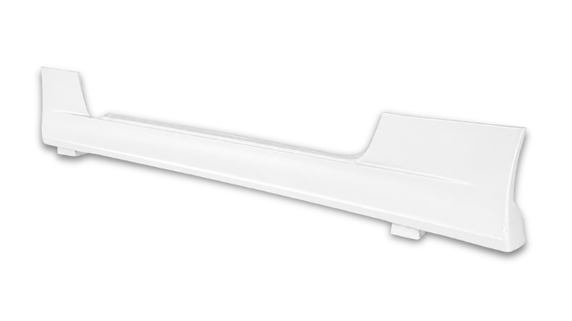 1995-1998 Nissan 240SX Gralix V-Speed Side Skirts