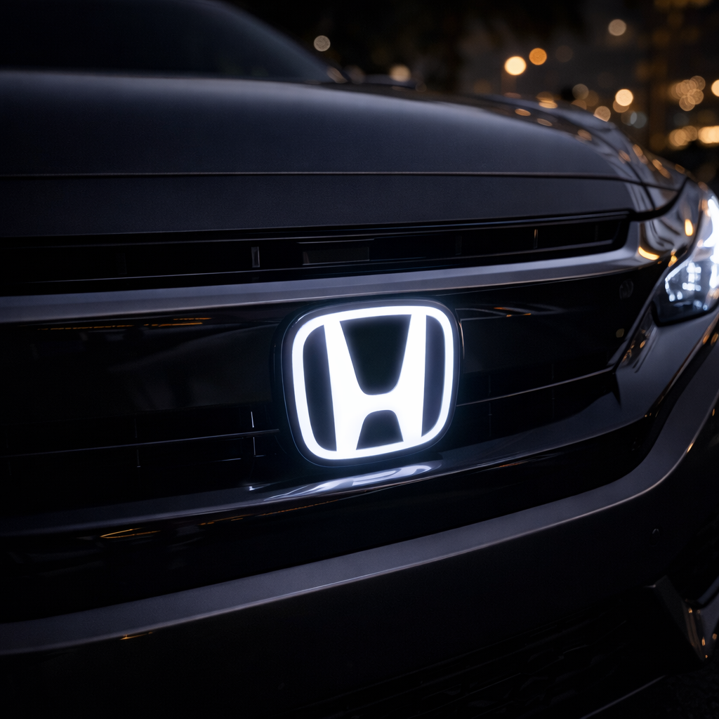 XGEN LED Emblem Front Grill – 2016–2021 Honda Civic