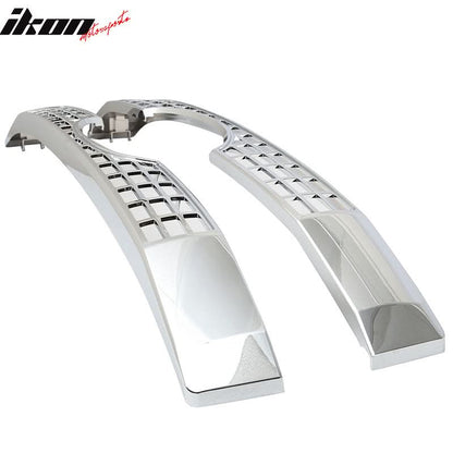 2017-2019 Ford F250 F350 F450 F550 Grill Platinum Chrome Car Grille