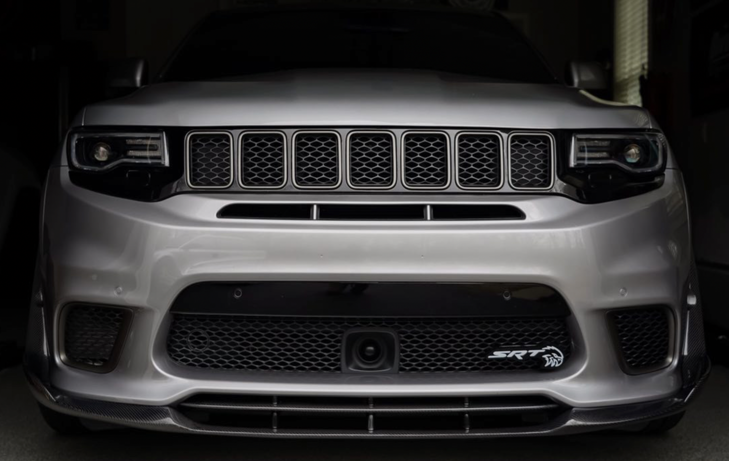 2017-2021 Carbon Fiber Lower Bumper Insert Replacement