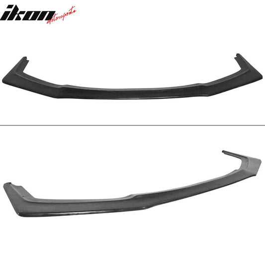 2017-2021 Honda Civic Sport 4Dr IKON V6 Front Bumper Lip Splitter PU