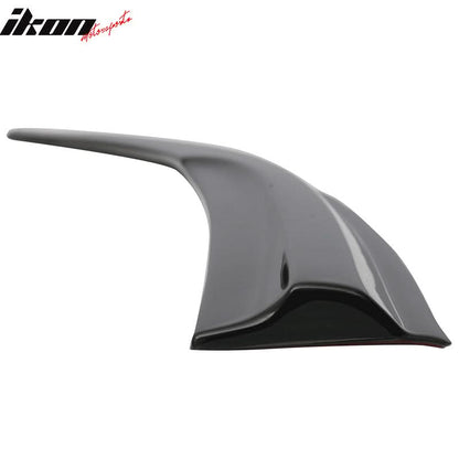 2017-2021 Honda Civic Hatchback 4PCS Mugen Style Window Visors Acrylic