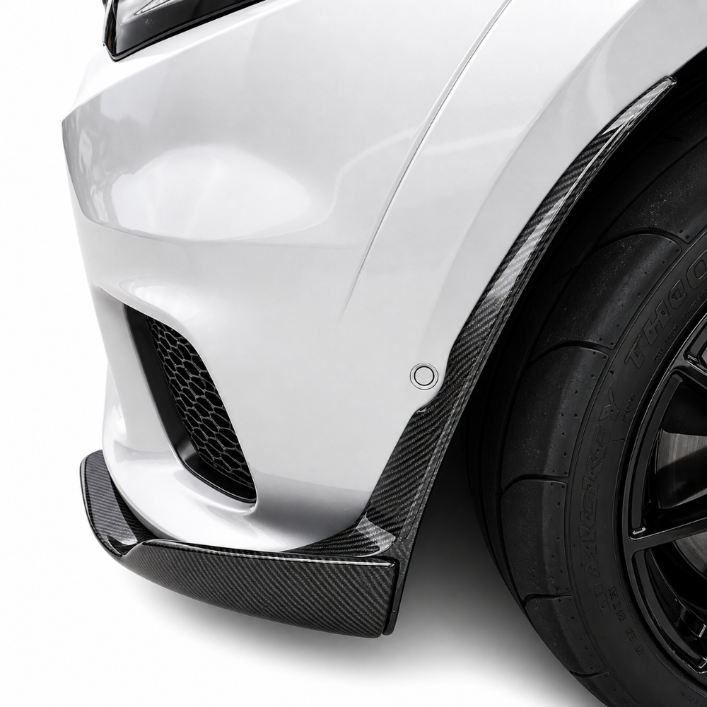 2017-2021 Jeep Grand Cherokee Track Demon Carbon Fiber Front Lip