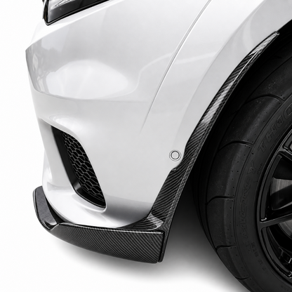 2017-2021 Jeep Grand Cherokee Track Demon Carbon Fiber Front Lip