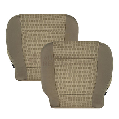 2017-2021 Ford F250 XLT Replacement Driver or Passenger Side Seat Cover In Tan