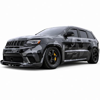 2017-2021 Jeep Grand Cherokee Track Demon Carbon Fiber Front Lip