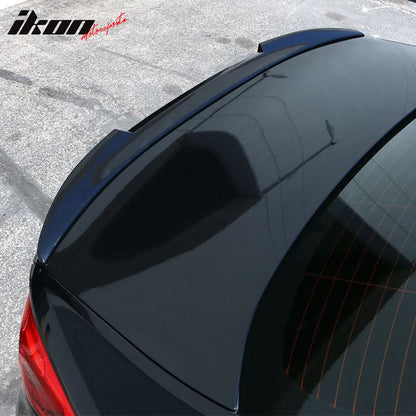 2017-23 BMW G30 5 Series 4Dr M4 Style Painted #416 Trunk Spoiler ABS