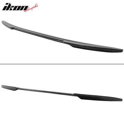 2017-23 BMW G30 5 Series 4Dr M4 Style Painted #416 Trunk Spoiler ABS
