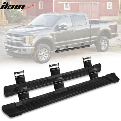 2017-2023 Ford F-250 Super Duty Super Crew Cab Running Boards V Style