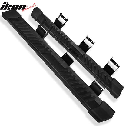 2017-2023 Ford F-250 Super Duty Super Crew Cab Running Boards V Style