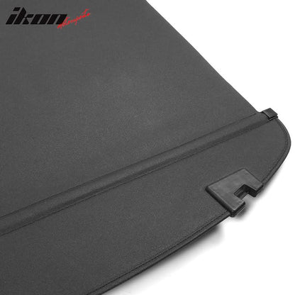 2017-2024 Mazda CX-5 CX5 Black Vinly+Aluminum Rod Cargo Shade Cover