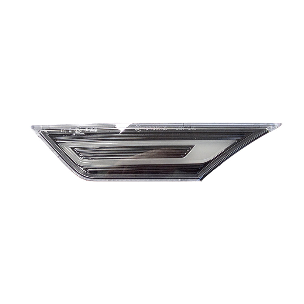 HRS 2017-20 Honda Civic 10th Gen Hatchback FK7-FK8 Side Reflectors - Markers V2