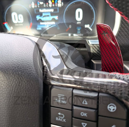 2017+ Ford F150 Raptor carbon fiber paddle shifters