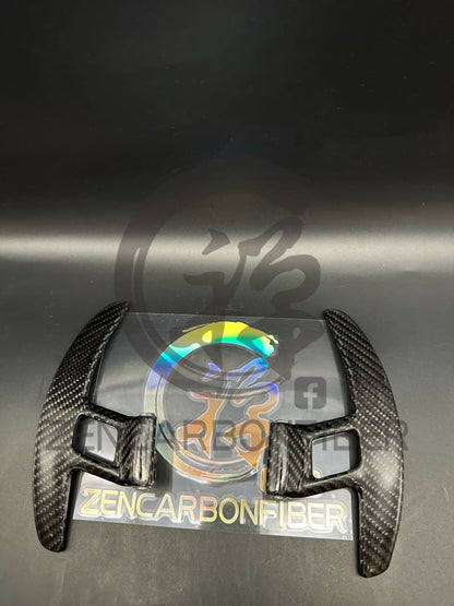 2017+ Ford F150 Raptor carbon fiber paddle shifters