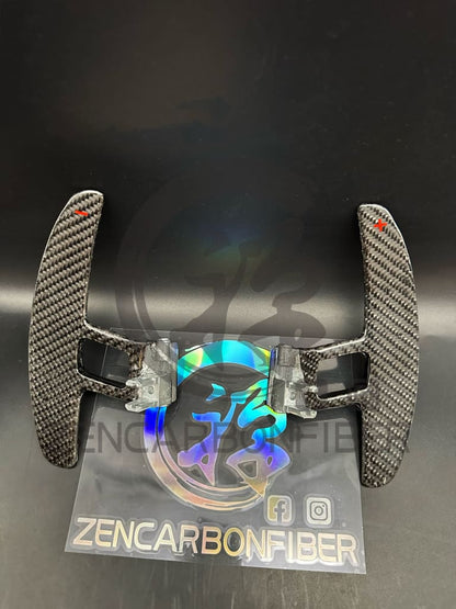 2017+ Ford F150 Raptor carbon fiber paddle shifters