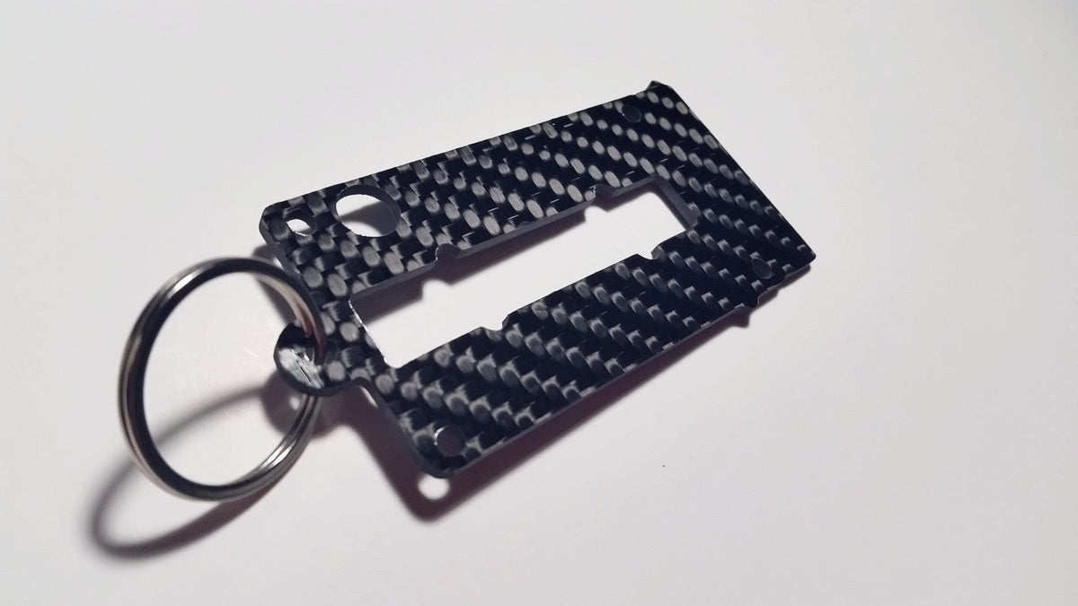 Honda Carbon Fiber Styled DOHC VTEC Keychain EG DC EK EP3 S2000 EF Integra