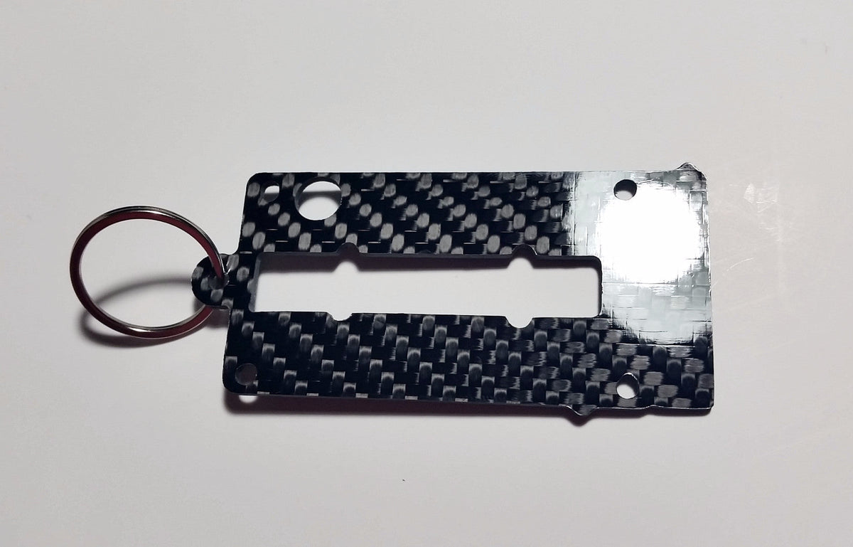 Honda Carbon Fiber Styled DOHC VTEC Keychain EG DC EK EP3 S2000 EF Integra
