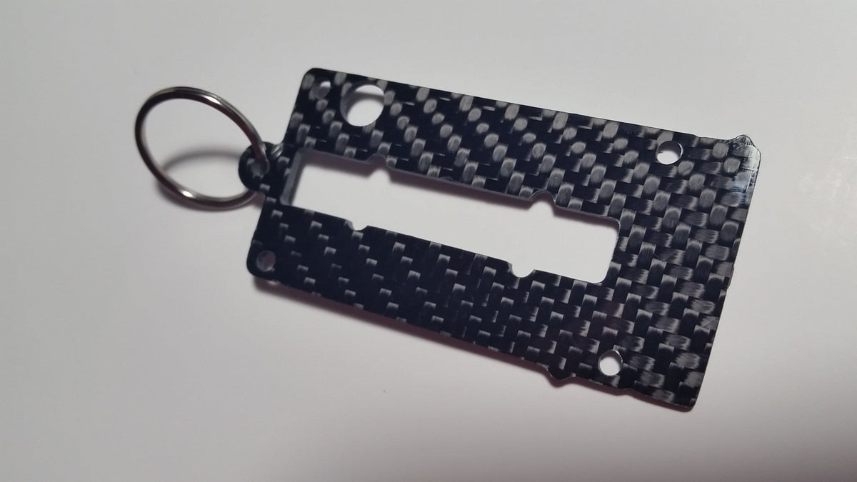 Honda Carbon Fiber Styled DOHC VTEC Keychain EG DC EK EP3 S2000 EF Integra