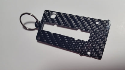 Honda Carbon Fiber Styled DOHC VTEC Keychain EG DC EK EP3 S2000 EF Integra