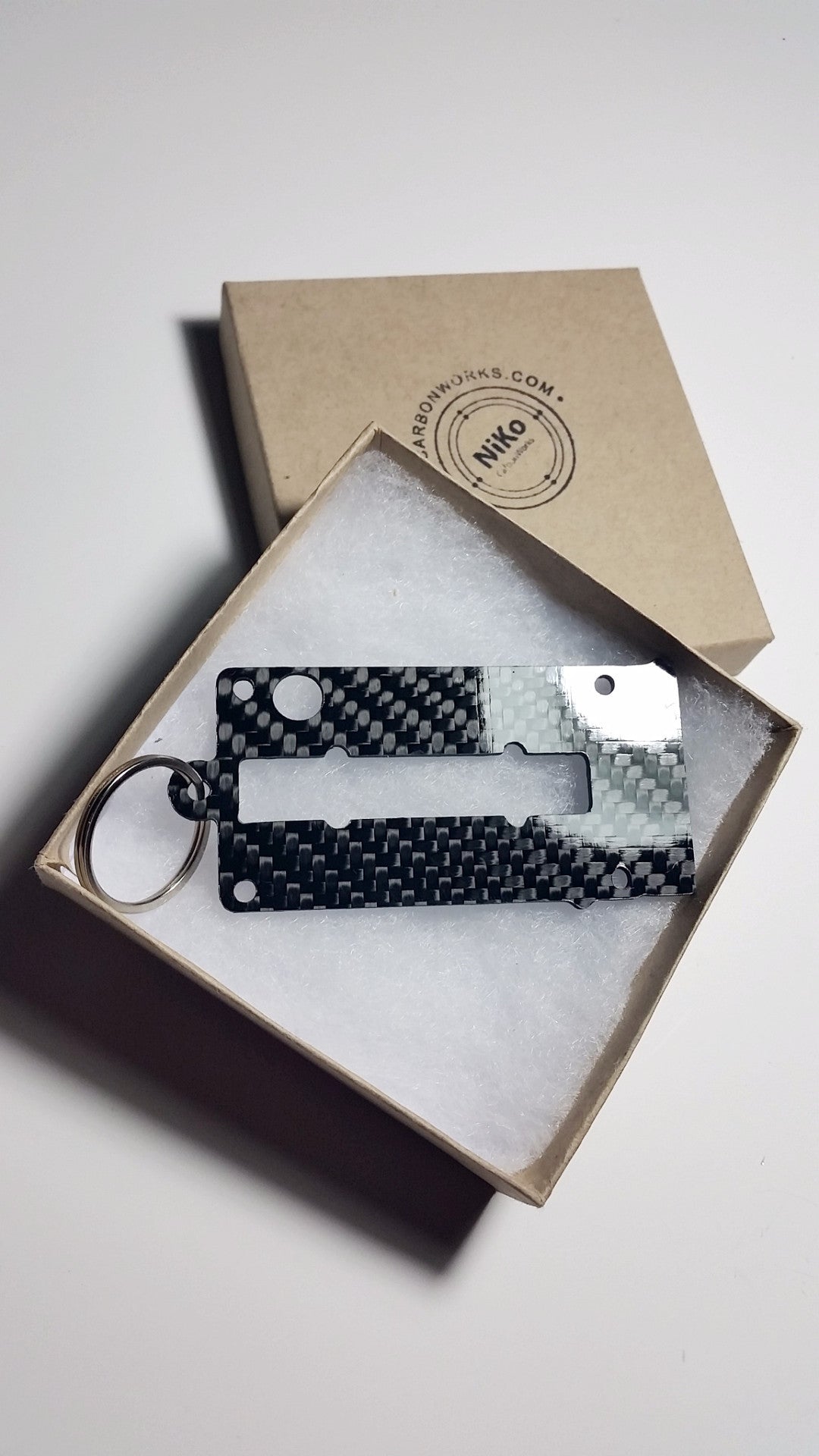 Honda Carbon Fiber Styled DOHC VTEC Keychain EG DC EK EP3 S2000 EF Integra