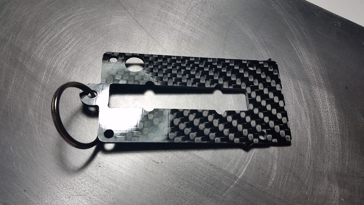 Honda Carbon Fiber Styled DOHC VTEC Keychain EG DC EK EP3 S2000 EF Integra