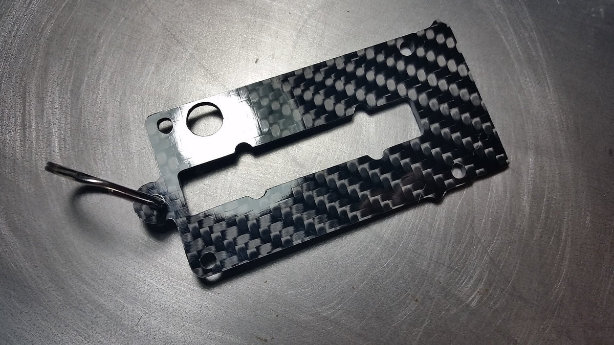 Honda Carbon Fiber Styled DOHC VTEC Keychain EG DC EK EP3 S2000 EF Integra