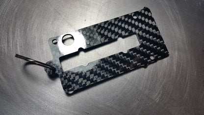 Honda Carbon Fiber Styled DOHC VTEC Keychain EG DC EK EP3 S2000 EF Integra
