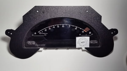 Honda DEL SOL BLACK ABS S2000 Cluster Swap Bezel S2K AP1 AP2