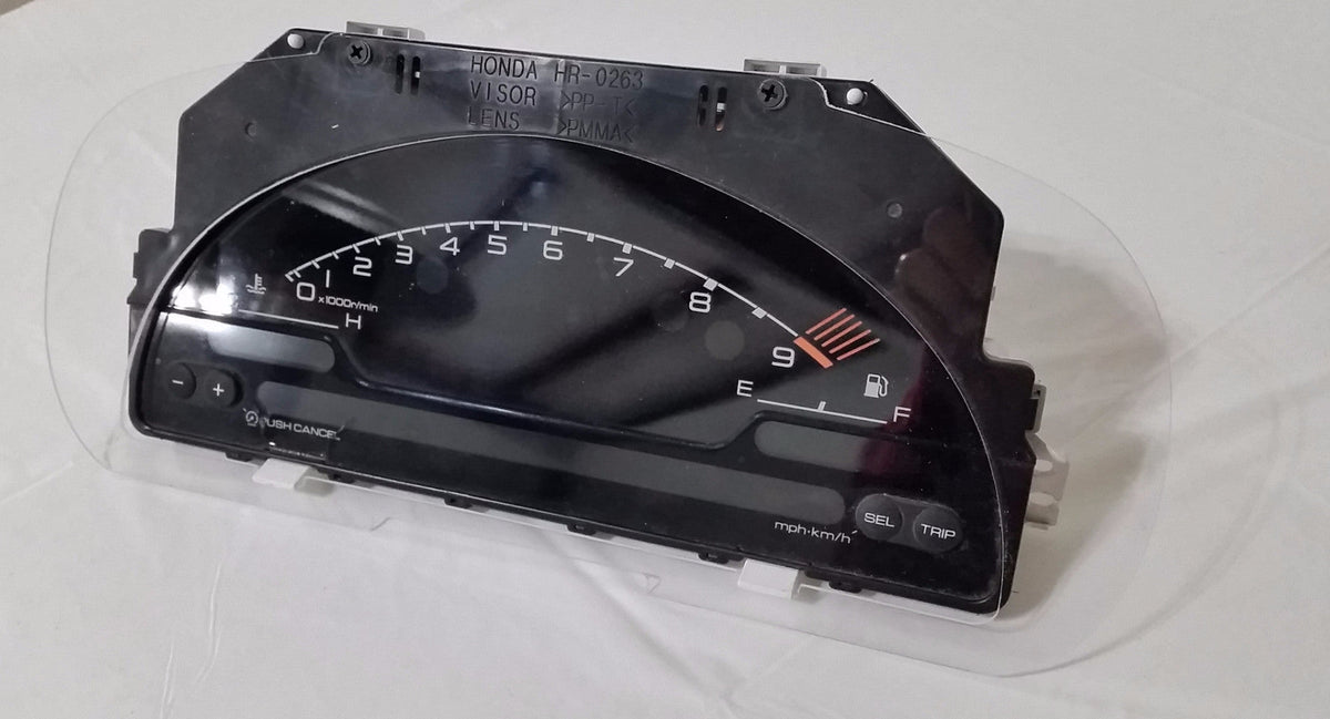 Honda S2000 CLEAR Cluster Swap Bezel S2K AP1 AP2 EF, EG, EK Integra