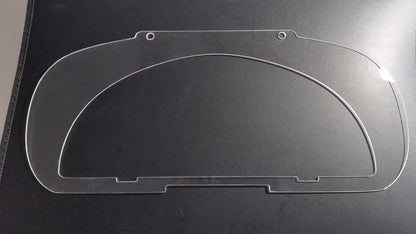 Honda S2000 CLEAR Cluster Swap Bezel S2K AP1 AP2 EF, EG, EK Integra