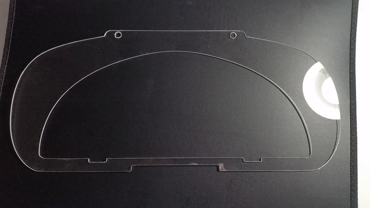 Honda S2000 CLEAR Cluster Swap Bezel S2K AP1 AP2 EF, EG, EK Integra