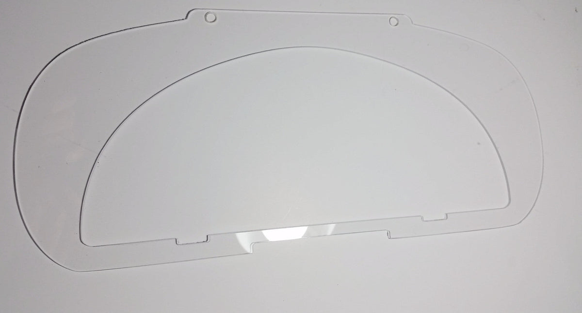Honda S2000 CLEAR Cluster Swap Bezel S2K AP1 AP2 EF, EG, EK Integra