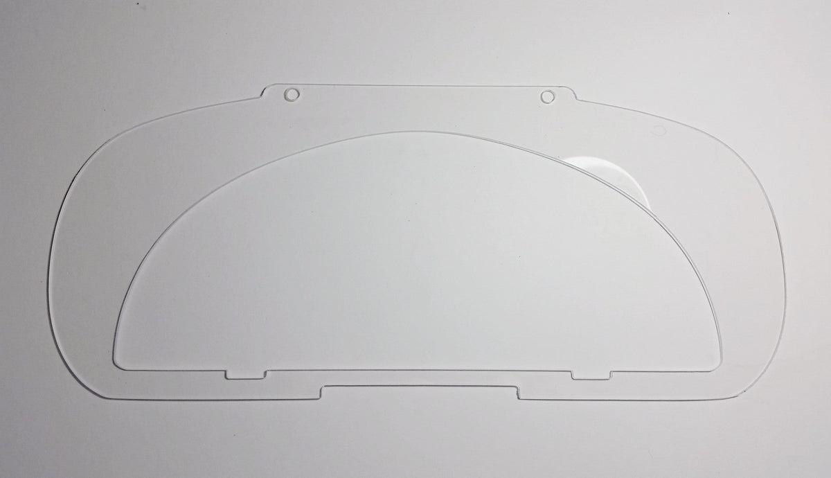 Honda S2000 CLEAR Cluster Swap Bezel S2K AP1 AP2 EF, EG, EK Integra