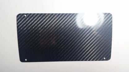 02-07 CARBON FIBER Radio Delete Subaru Impreza WRX Radio Climate Double Din